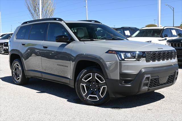 2026 Jeep Cherokee CHEROKEE LAREDO 4X4