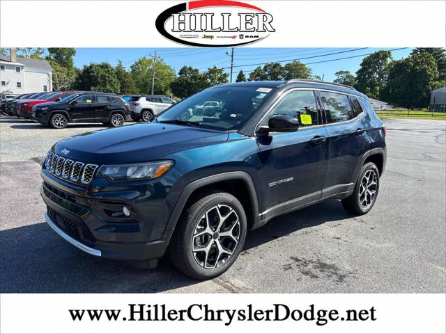 2026 Jeep Compass COMPASS LIMITED 4X4