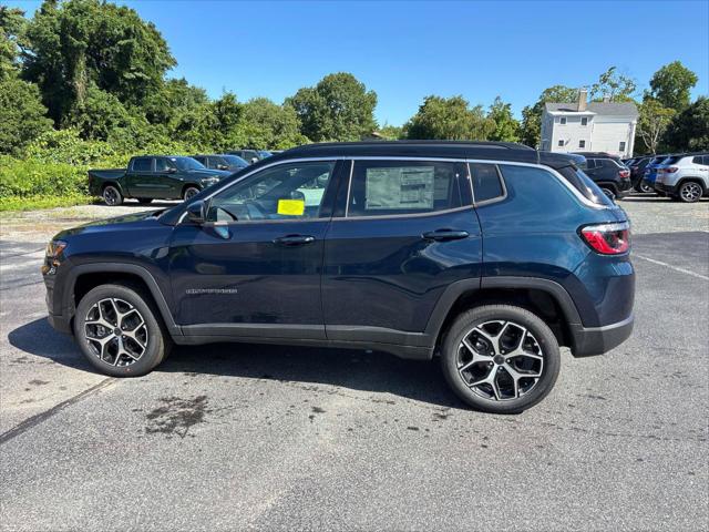2026 Jeep Compass COMPASS LIMITED 4X4