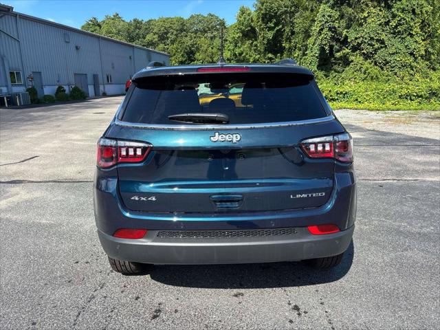 2026 Jeep Compass COMPASS LIMITED 4X4