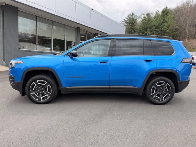 2026 Jeep Cherokee CHEROKEE LAREDO 4X4