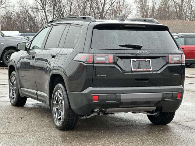 2026 Jeep Cherokee CHEROKEE LAREDO 4X4