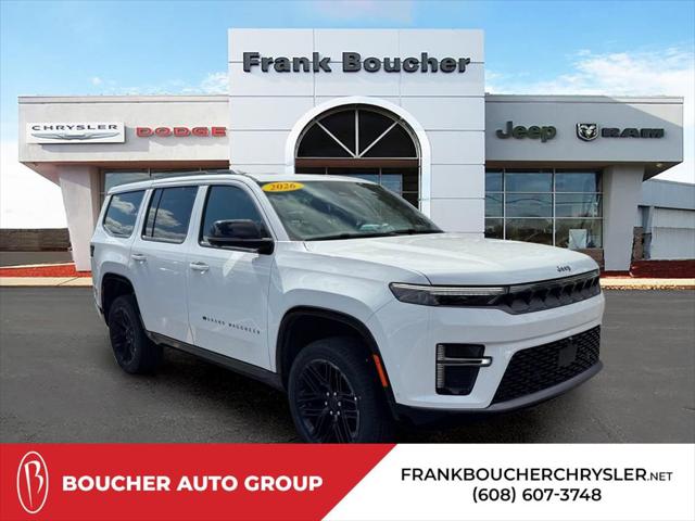 2026 Wagoneer Grand Wagoneer GRAND WAGONEER LIMITED RESERVE 4X4