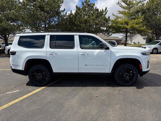 2026 Wagoneer Grand Wagoneer GRAND WAGONEER LIMITED RESERVE 4X4