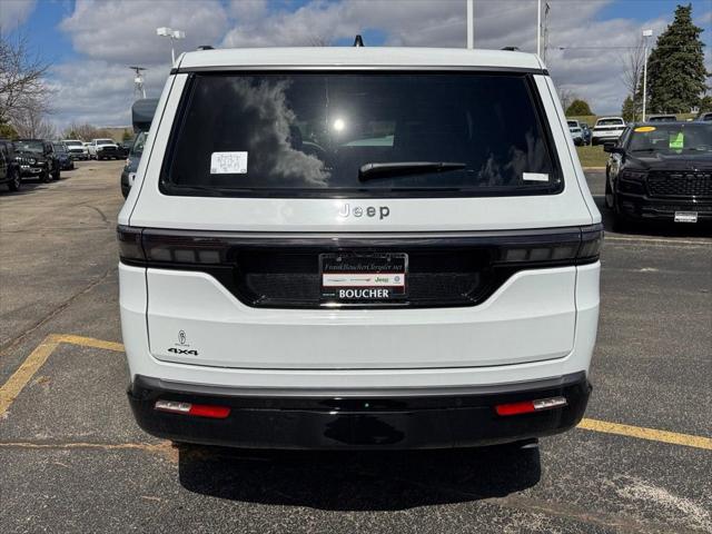 2026 Wagoneer Grand Wagoneer GRAND WAGONEER LIMITED RESERVE 4X4