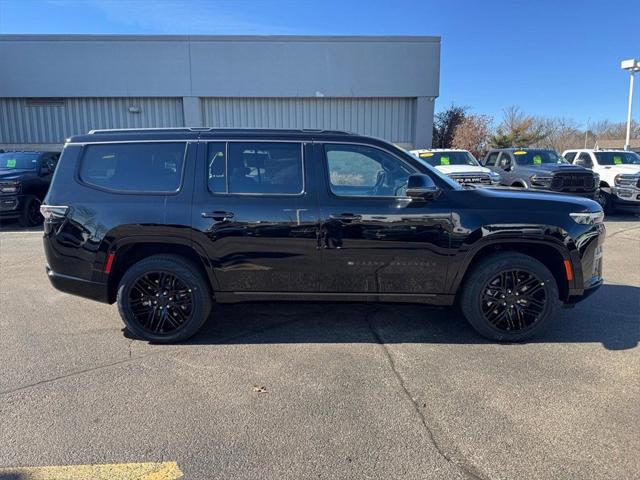 2026 Wagoneer Grand Wagoneer GRAND WAGONEER LIMITED RESERVE 4X4