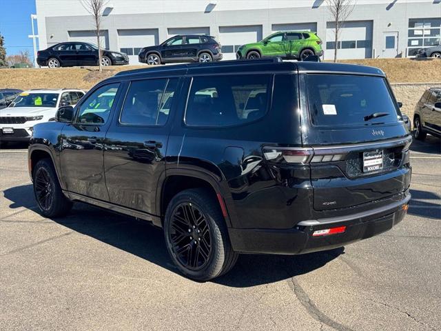 2026 Wagoneer Grand Wagoneer GRAND WAGONEER LIMITED RESERVE 4X4