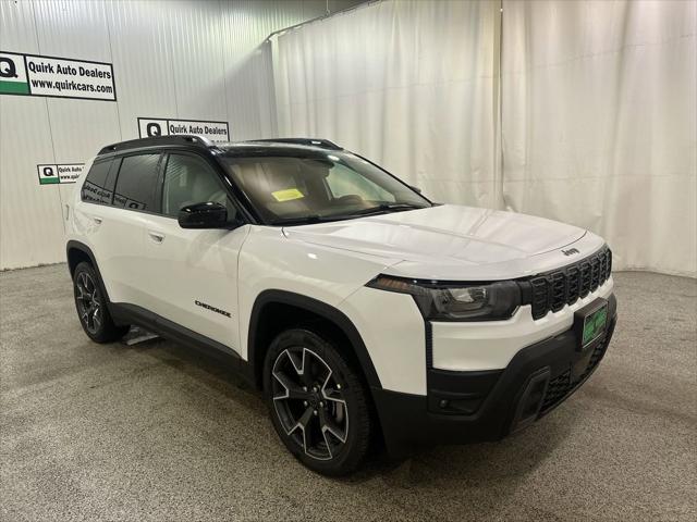 2026 Jeep Cherokee CHEROKEE OVERLAND 4X4 2026 Jeep Cherokee CHEROKEE OVERLAND 4X4