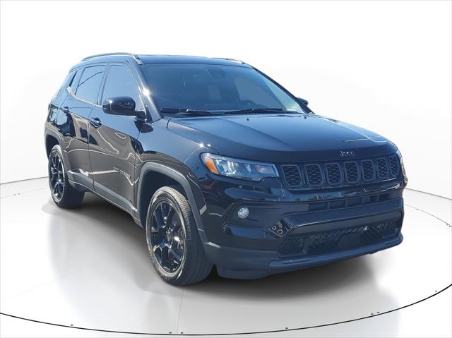 2026 Jeep Compass COMPASS LATITUDE ALTITUDE 4X4 2026 Jeep Compass COMPASS LATITUDE ALTITUDE 4X4