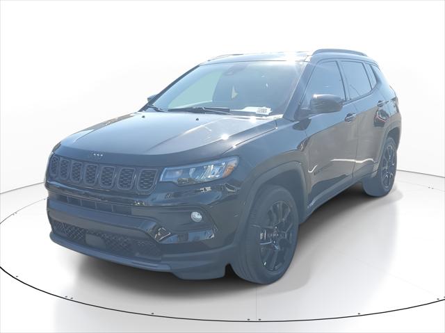 2026 Jeep Compass COMPASS LATITUDE ALTITUDE 4X4 2026 Jeep Compass COMPASS LATITUDE ALTITUDE 4X4