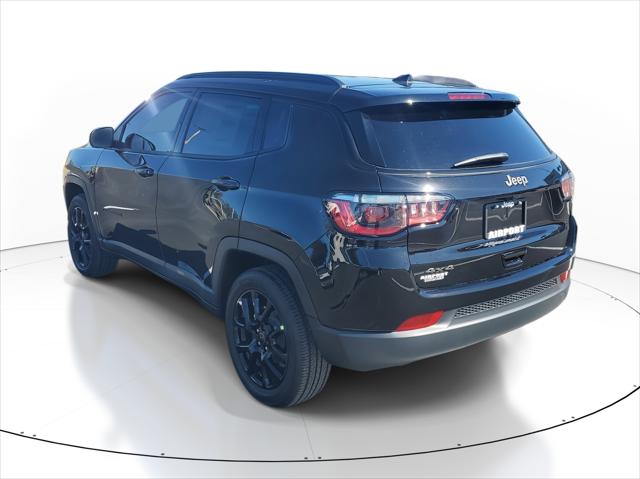 2026 Jeep Compass COMPASS LATITUDE ALTITUDE 4X4 2026 Jeep Compass COMPASS LATITUDE ALTITUDE 4X4