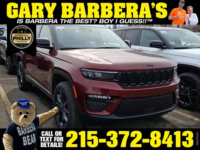 2025 Jeep Grand Cherokee GRAND CHEROKEE LIMITED 4X4