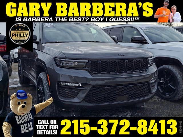 2025 Jeep Grand Cherokee GRAND CHEROKEE LIMITED 4X4