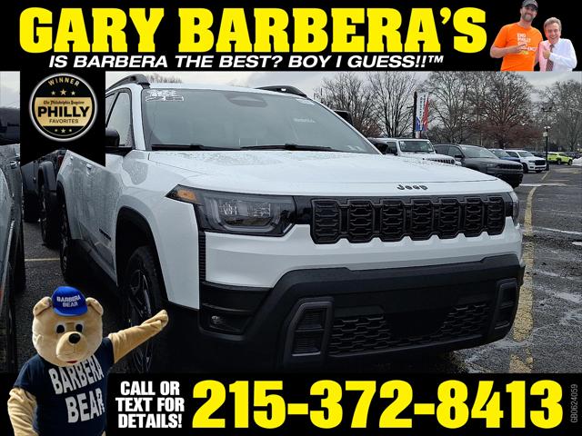 2026 Jeep Cherokee CHEROKEE LAREDO 4X4 2026 Jeep Cherokee CHEROKEE LAREDO 4X4