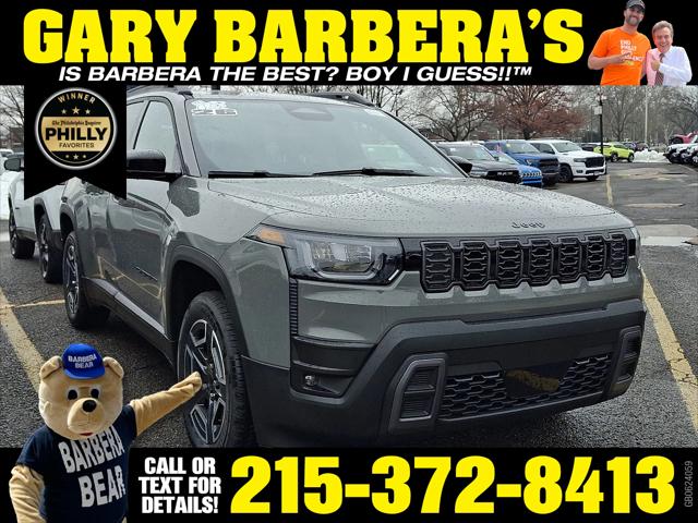 2026 Jeep Cherokee CHEROKEE LAREDO 4X4