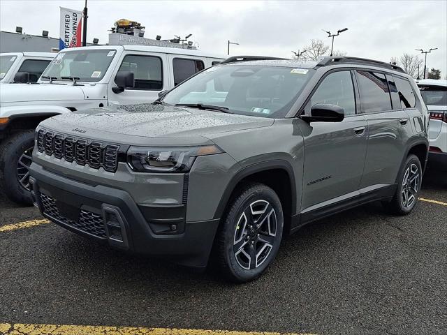 2026 Jeep Cherokee CHEROKEE LAREDO 4X4