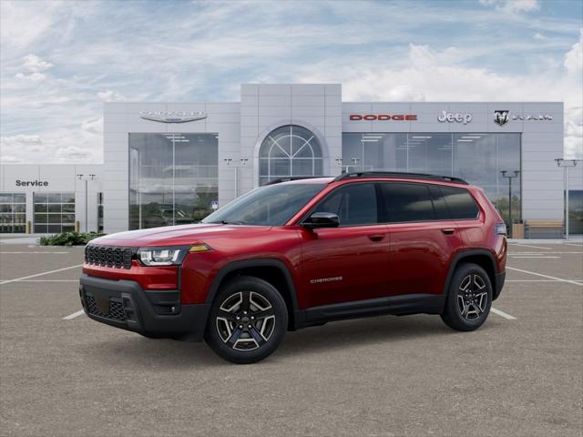 2026 Jeep Cherokee CHEROKEE LAREDO 4X4