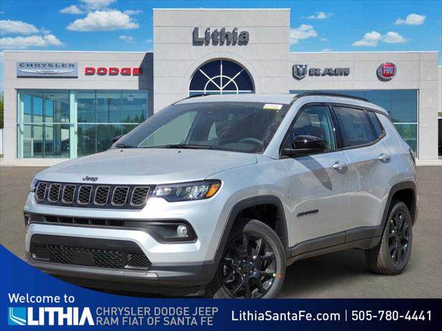 2026 Jeep Compass COMPASS LATITUDE ALTITUDE 4X4 2026 Jeep Compass COMPASS LATITUDE ALTITUDE 4X4