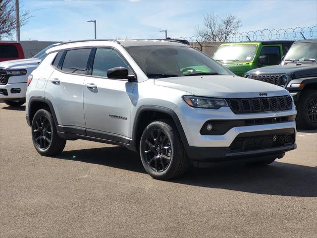 2026 Jeep Compass COMPASS LATITUDE ALTITUDE 4X4 2026 Jeep Compass COMPASS LATITUDE ALTITUDE 4X4
