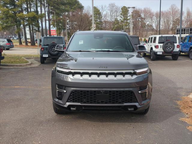 2026 Wagoneer Grand Wagoneer GRAND WAGONEER 4X4 2026 Wagoneer Grand Wagoneer GRAND WAGONEER 4X4