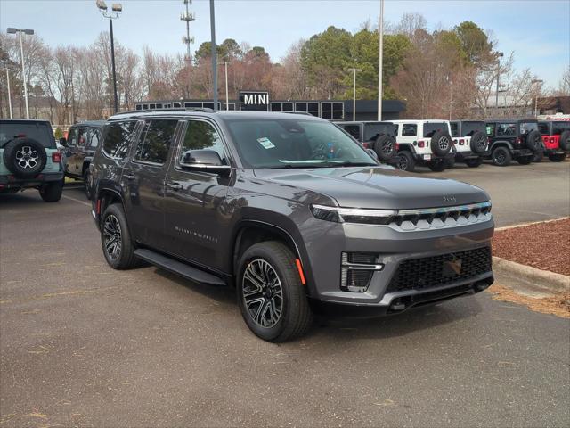 2026 Wagoneer Grand Wagoneer GRAND WAGONEER 4X4 2026 Wagoneer Grand Wagoneer GRAND WAGONEER 4X4