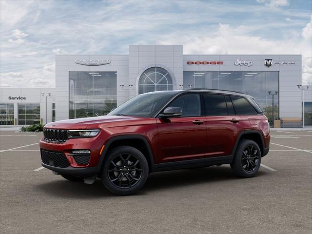2025 Jeep Grand Cherokee GRAND CHEROKEE LIMITED 4X4 2025 Jeep Grand Cherokee GRAND CHEROKEE LIMITED 4X4