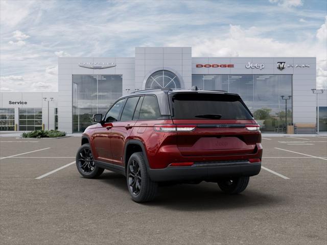 2025 Jeep Grand Cherokee GRAND CHEROKEE LIMITED 4X4 2025 Jeep Grand Cherokee GRAND CHEROKEE LIMITED 4X4