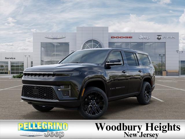 2026 Wagoneer Grand Wagoneer GRAND WAGONEER LIMITED RESERVE 4X4