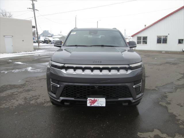 2026 Wagoneer Grand Wagoneer GRAND WAGONEER 4X4