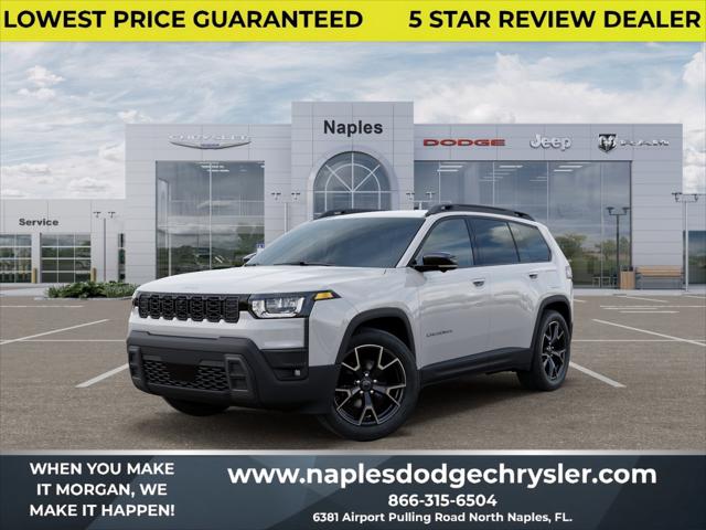 2026 Jeep Cherokee CHEROKEE OVERLAND 4X4