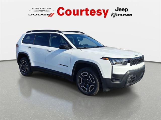 2026 Jeep Cherokee CHEROKEE LAREDO 4X4