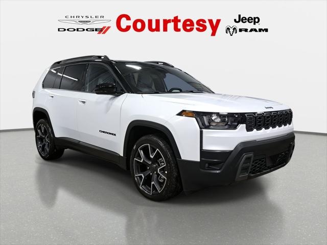 2026 Jeep Cherokee CHEROKEE OVERLAND 4X4