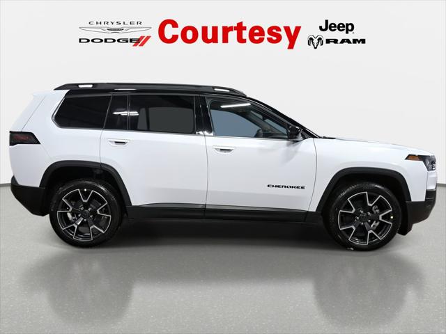 2026 Jeep Cherokee CHEROKEE OVERLAND 4X4