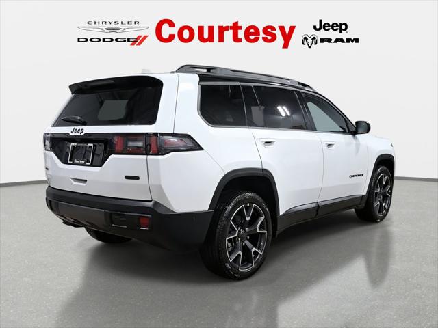 2026 Jeep Cherokee CHEROKEE OVERLAND 4X4