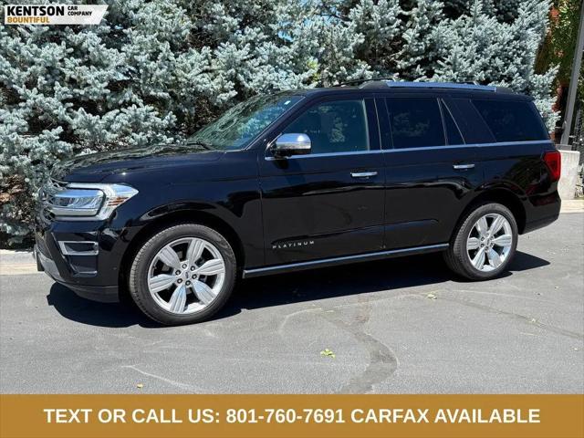 2024 Ford Expedition Platinum for sale in Bountiful, UT