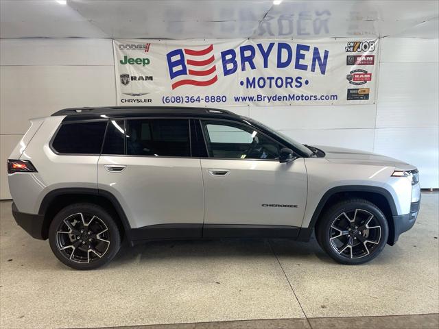 2026 Jeep Cherokee CHEROKEE OVERLAND 4X4