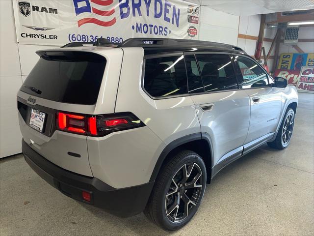 2026 Jeep Cherokee CHEROKEE OVERLAND 4X4