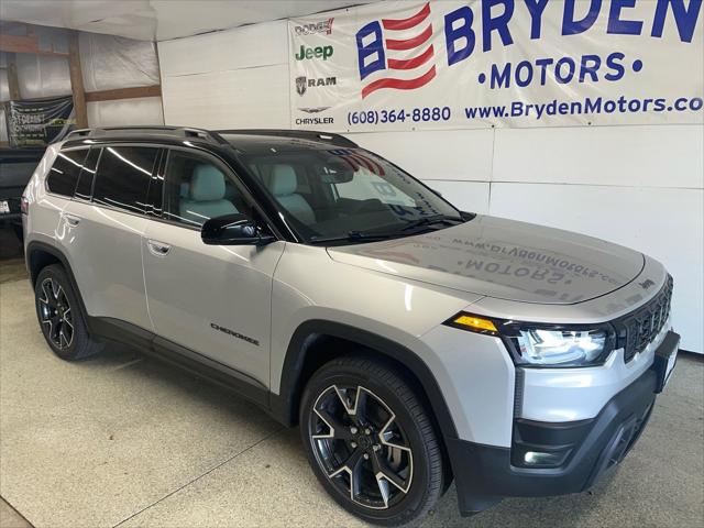 2026 Jeep Cherokee CHEROKEE OVERLAND 4X4