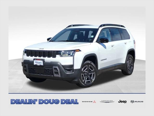 2026 Jeep Cherokee CHEROKEE LIMITED 4X4