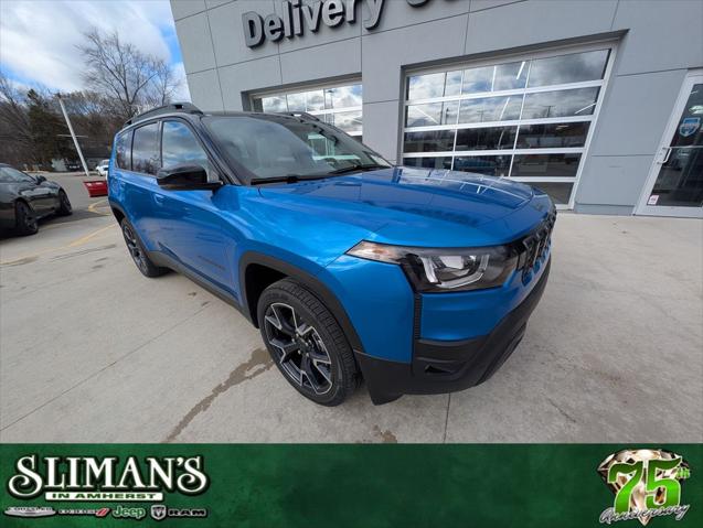 2026 Jeep Cherokee CHEROKEE OVERLAND 4X4