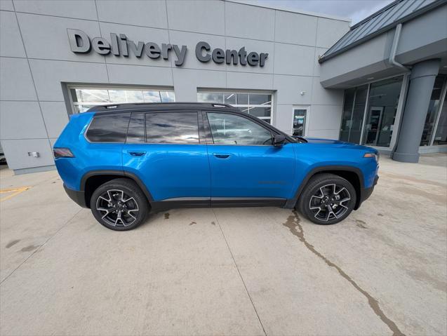 2026 Jeep Cherokee CHEROKEE OVERLAND 4X4