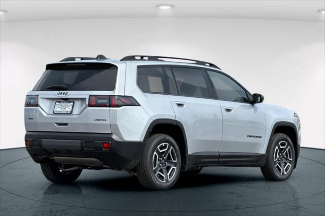 2026 Jeep Cherokee CHEROKEE LIMITED 4X4