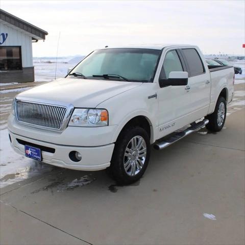 2007 Lincoln Mark LT Base 4dr SuperCrew 4WD 5.5 ft. SB for sale in CRESCO, IA