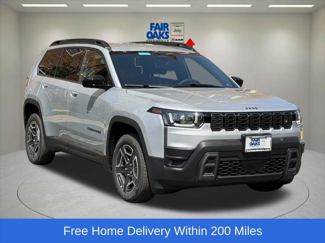 2026 Jeep Cherokee CHEROKEE LAREDO 4X4