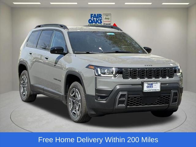 2026 Jeep Cherokee CHEROKEE LAREDO 4X4