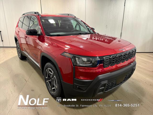 2026 Jeep Cherokee CHEROKEE LAREDO 4X4