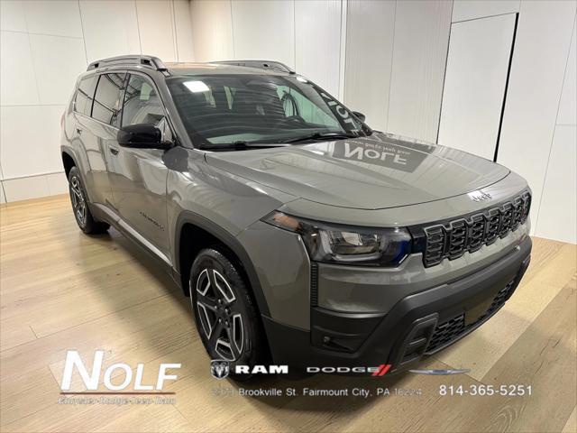 2026 Jeep Cherokee CHEROKEE LAREDO 4X4