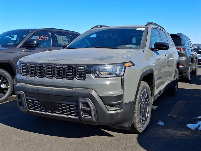 2026 Jeep Cherokee CHEROKEE LAREDO 4X4