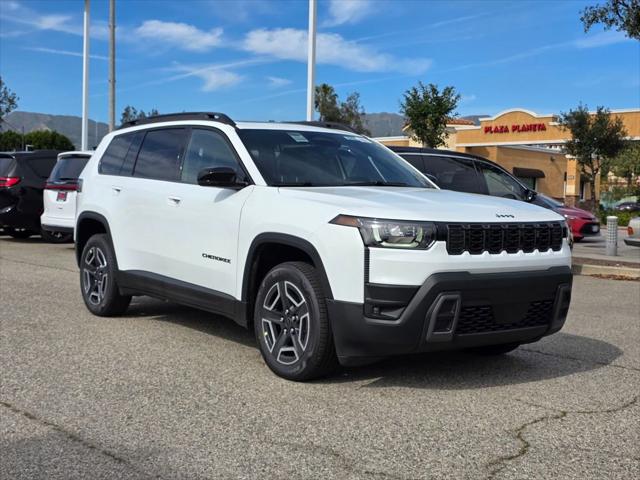 2026 Jeep Cherokee CHEROKEE LIMITED 4X4 2026 Jeep Cherokee CHEROKEE LIMITED 4X4