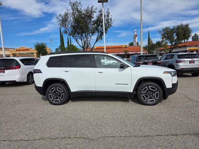 2026 Jeep Cherokee CHEROKEE LIMITED 4X4 2026 Jeep Cherokee CHEROKEE LIMITED 4X4